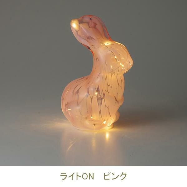 ガラスシファライト うさぎ【ラッピング対応可能】｜かわいいお姫様