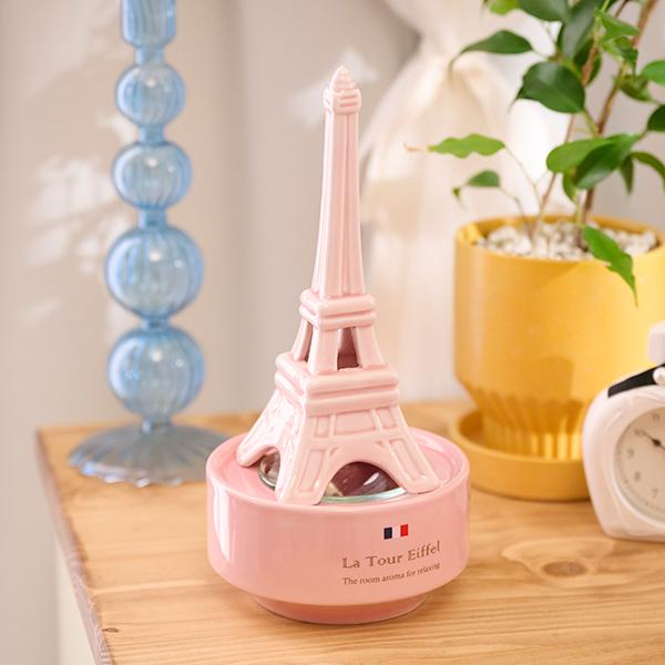エッフェル塔アロマライト ストロベリーピンク【ラッピング対応可能