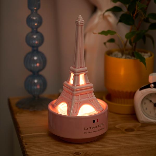 エッフェル塔アロマライト ストロベリーピンク【ラッピング対応可能