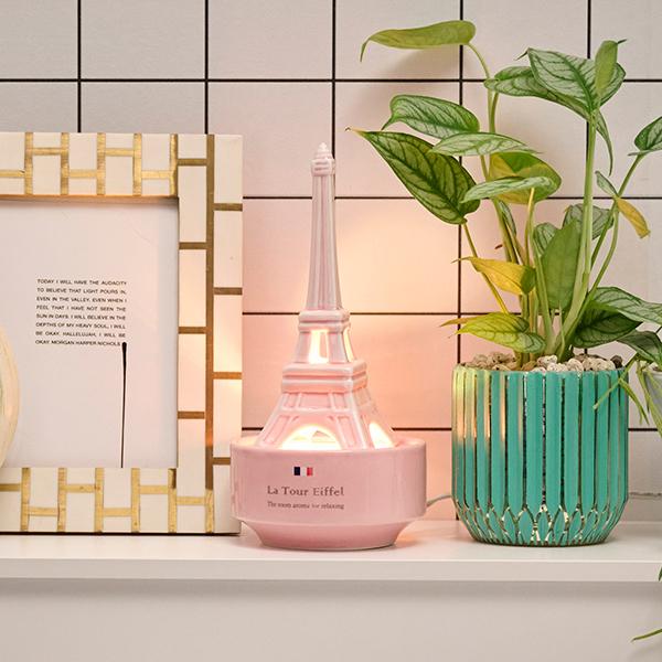 エッフェル塔アロマライト ストロベリーピンク【ラッピング対応可能