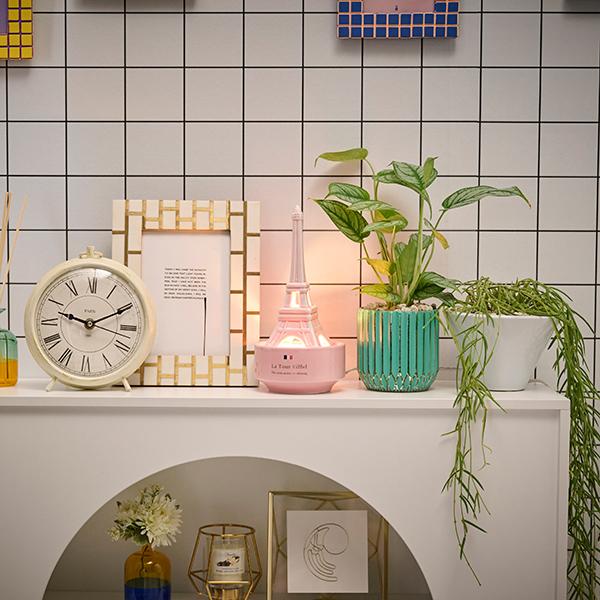 エッフェル塔アロマライト ストロベリーピンク【ラッピング対応可能