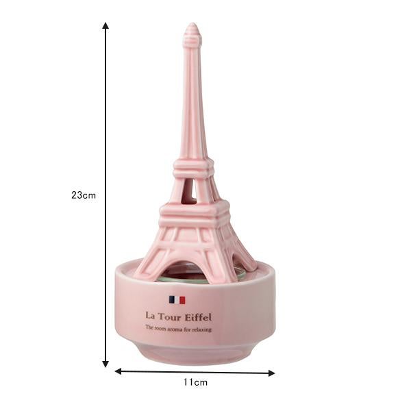 エッフェル塔アロマライト ストロベリーピンク【ラッピング対応可能