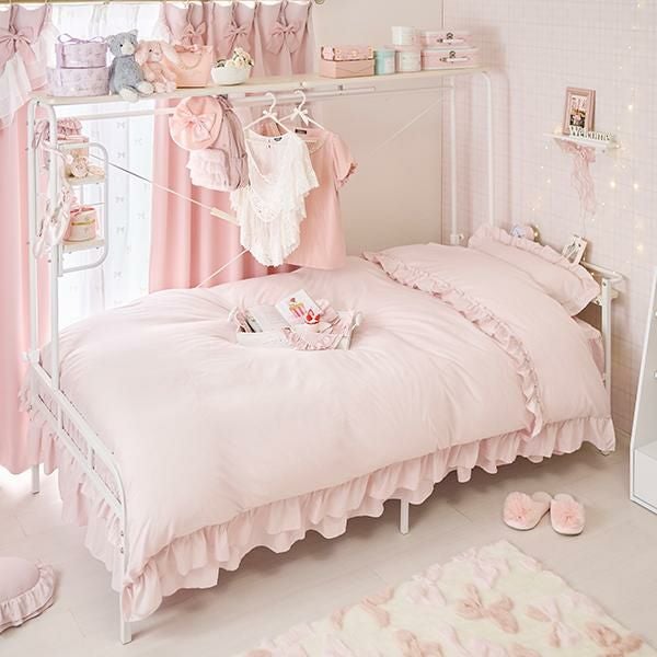 直送】簡単組み立てベッド(シングル・本体のみ)/Olives(オリーブ