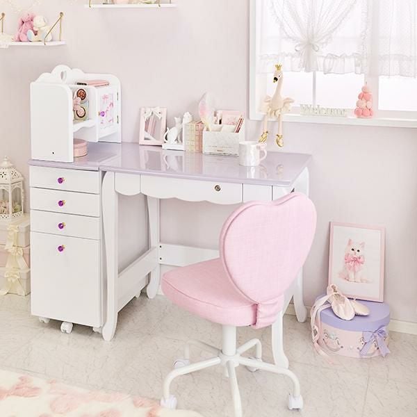 直送】プリンセスチェアー ハニー｜かわいいお姫様インテリア家具