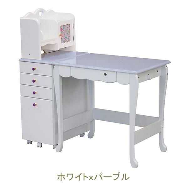 直送】プリンセスデスク 幅80｜かわいいお姫様インテリア家具・雑貨の