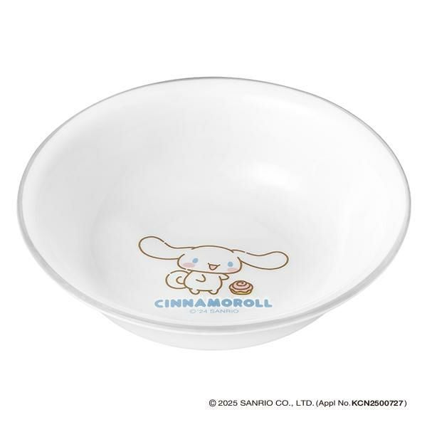 シナモロール ガラス製 ミニボウル シナモロール ミニボウル 13.5cm コレールCORELLE 強化耐熱ガラス