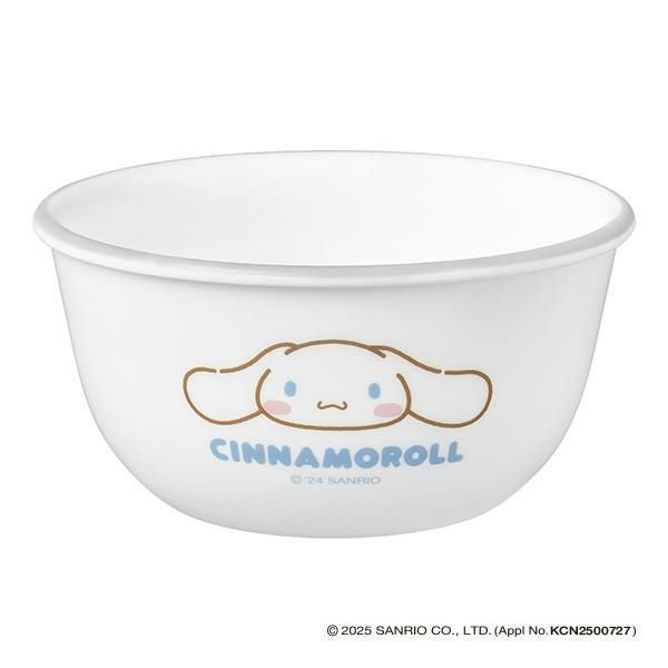 シナモロール ライスボウル 11.5cm コレールCORELLE 強化耐熱ガラス