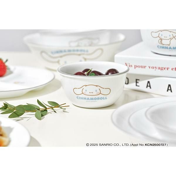 シナモロール ライスボウル 11.5cm コレールCORELLE 強化耐熱ガラス