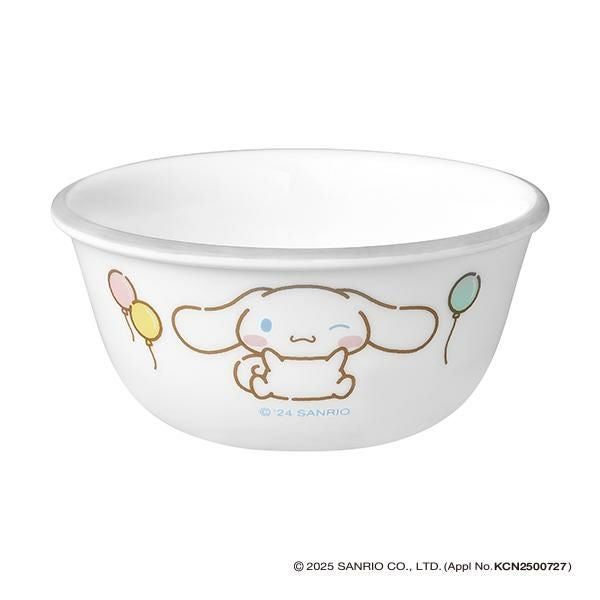 シナモロール ガラス製 ミニボウル シナモロール ミニディープボウル 9.5cm コレールCORELLE 強化耐熱