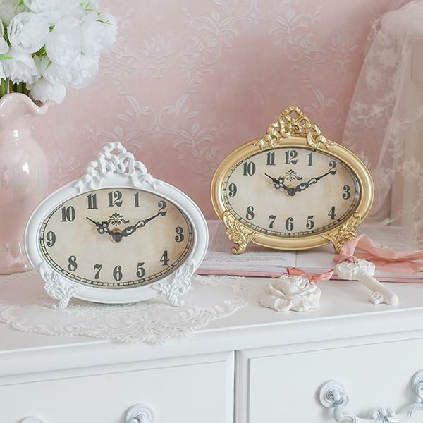 置き時計｜かわいいお姫様系インテリア家具・雑貨の通販｜ロマプリ