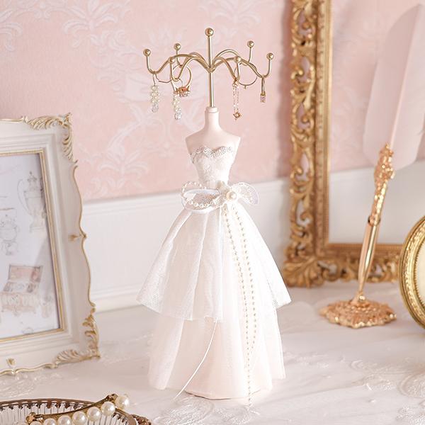 クラシカルアクセサリースタンド(ドレスドール)｜かわいいお姫様