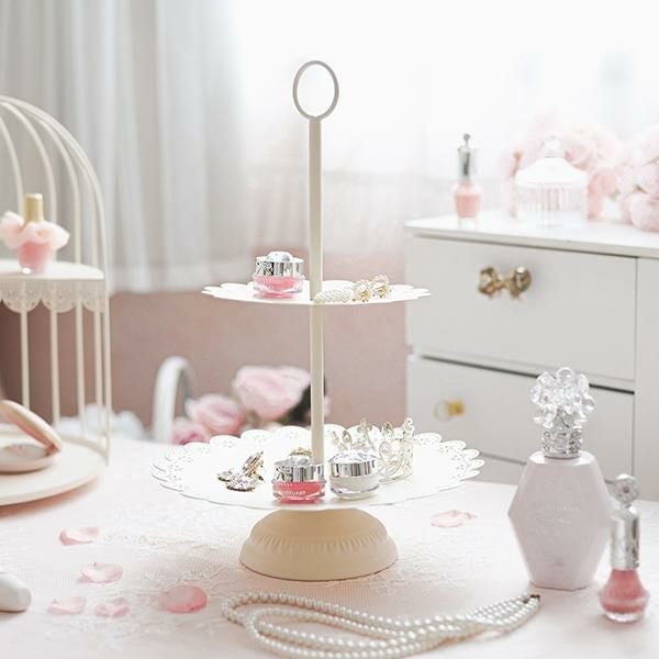 ディスプレイスタンド(フレンチアイアン)｜かわいいお姫様インテリア