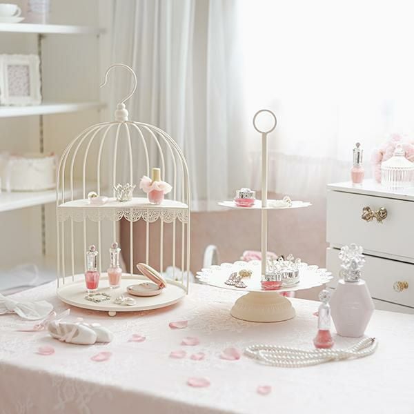 ディスプレイスタンド(フレンチアイアン)｜かわいいお姫様インテリア