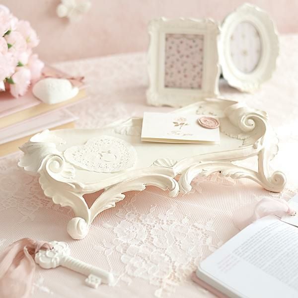 ローズレーストレイ｜かわいいお姫様インテリア家具・雑貨の通販
