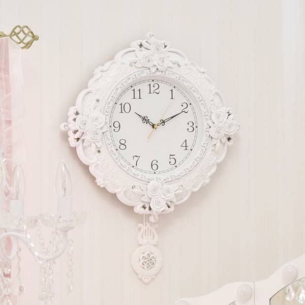 時計・置時計｜かわいいお姫様系インテリア家具・雑貨の通販｜ロマプリ