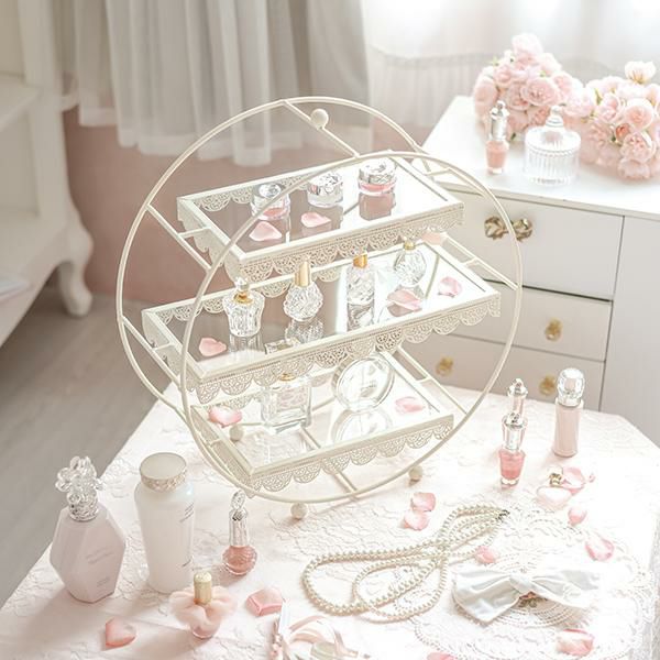 サークルディスプレイスタンド(フレンチアイアン)｜かわいいお姫様