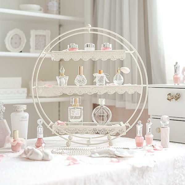 サークルディスプレイスタンド(フレンチアイアン)｜かわいいお姫様