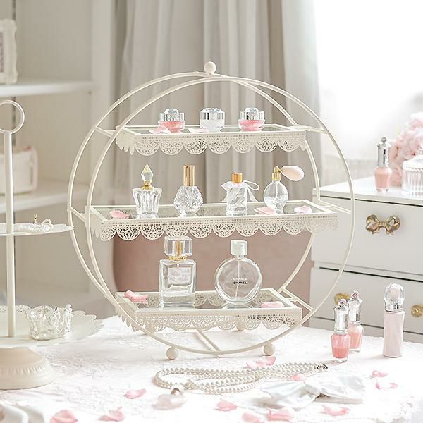 サークルディスプレイスタンド(フレンチアイアン)｜かわいいお姫様