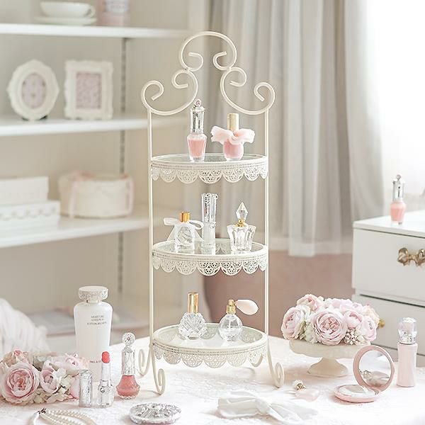 ティッシュカバー/ロイヤルレース【ラッピング対応可能】｜かわいい