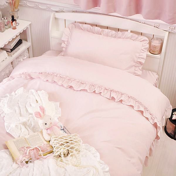 まろぷ〜　ベットカバー かわいいベッドカバー・布団カバーセットの通販｜ロマプリ