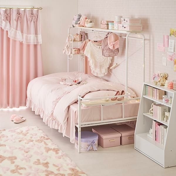 ポイント10倍♪～2/9 AM10:00まで】フリル布団カバー4点セット