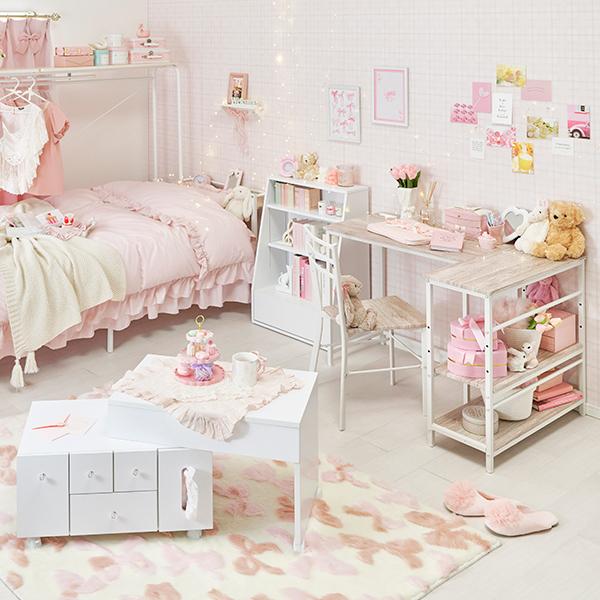 今ならポイント10倍 ♪～3/16 AM10:00まで】フリル布団カバー4点セット