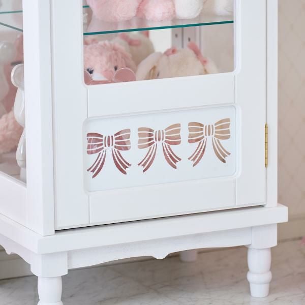 大型】推しの聖域キャビネット｜かわいいお姫様インテリア家具・雑貨の