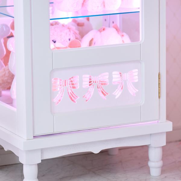 大型】推しの聖域キャビネット｜かわいいお姫様インテリア家具・雑貨の