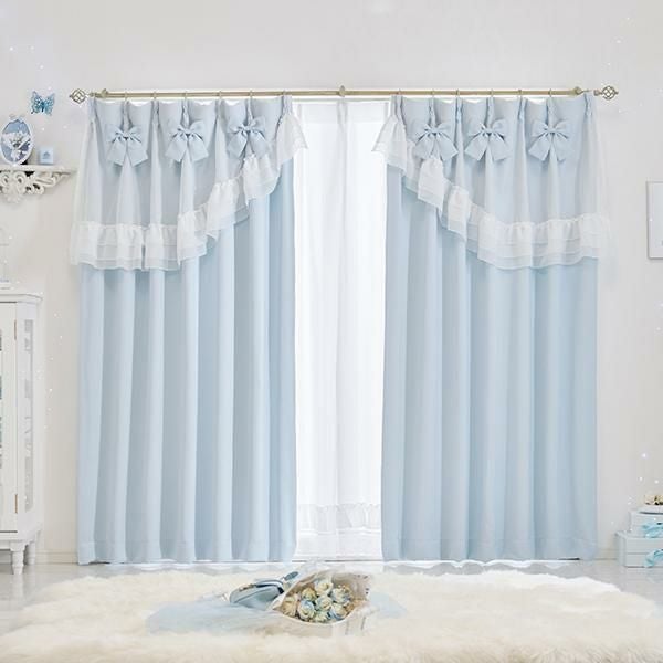 今ならポイント10倍 ♪～3/16 AM10:00まで】ティアラリボン2WAY遮光