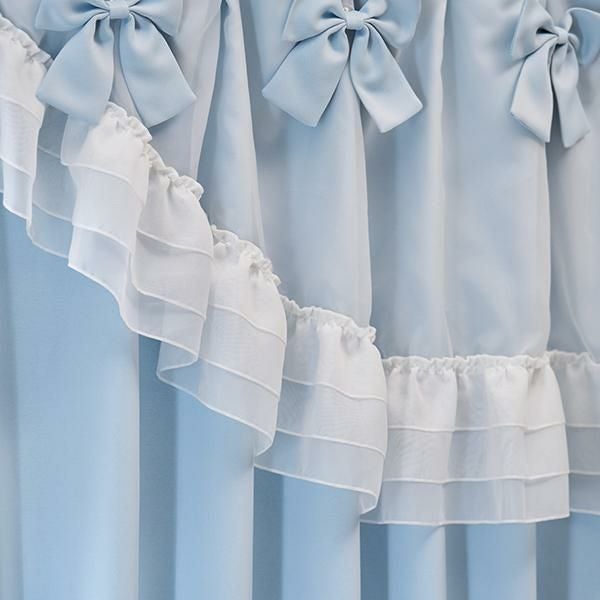 今ならポイント10倍 ♪～3/16 AM10:00まで】ティアラリボン2WAY遮光