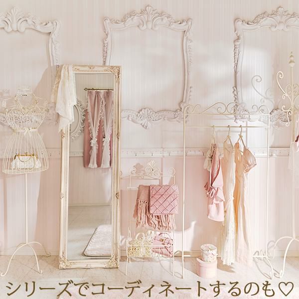 直送】ディスプレイトルソー(フレンチアイアン)｜かわいいお姫様