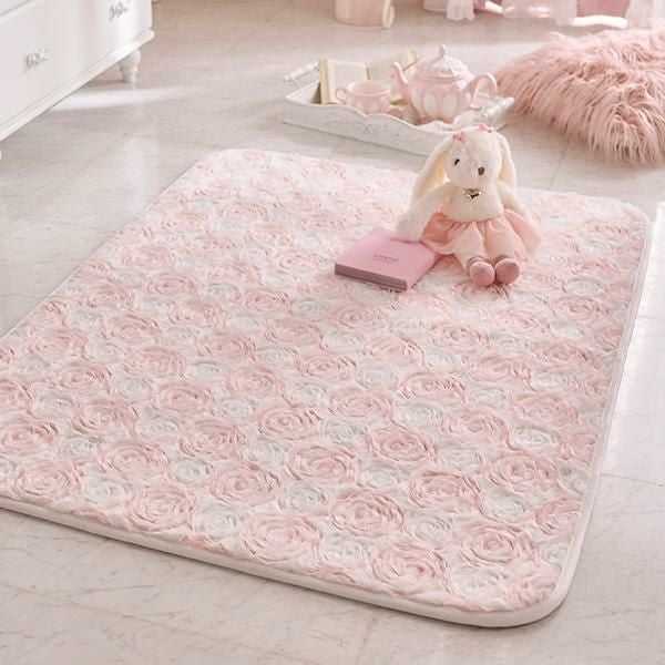 期間限定特別価格 ～3/31 AM10:00まで】ふんわリボンラグ(長方形・180