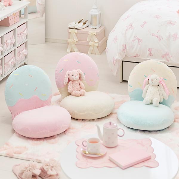 座椅子｜かわいいお姫様系インテリア家具・雑貨の通販｜ロマプリ