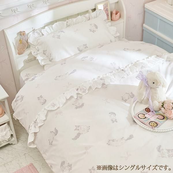 大型】たっぷり収納ベッド(セミダブル・本体のみ)｜かわいいお姫様