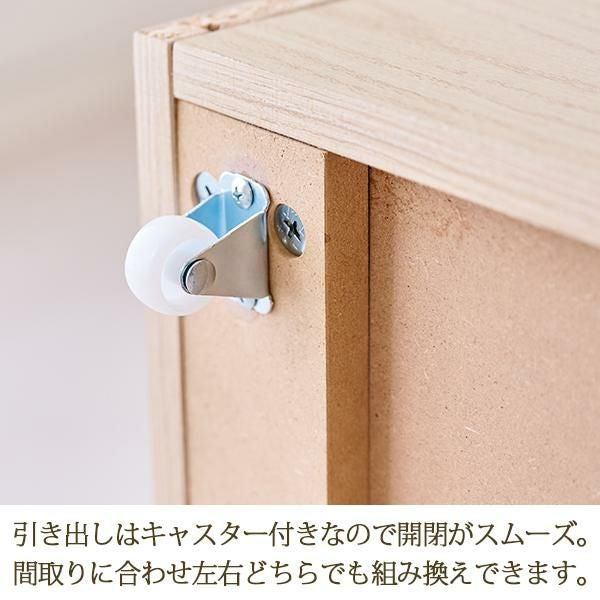 大型】たっぷり収納ベッド(セミダブル・ポケットコイルマットレス付