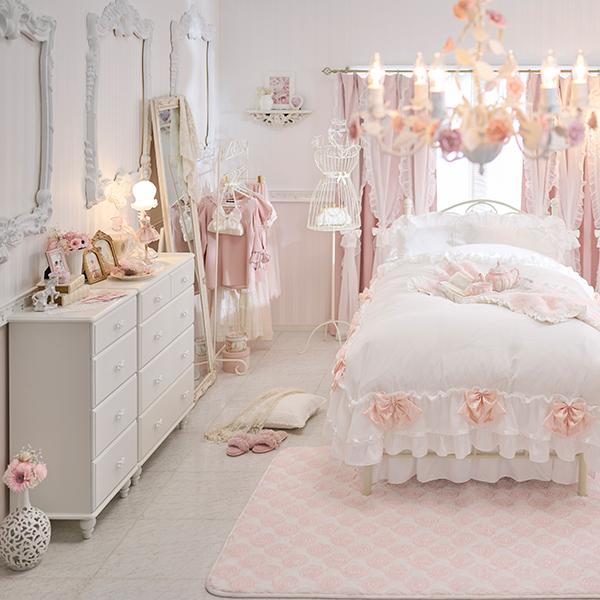 大型】チェスト(大)5杯/Rublanc(リュブラン)｜かわいいお姫様