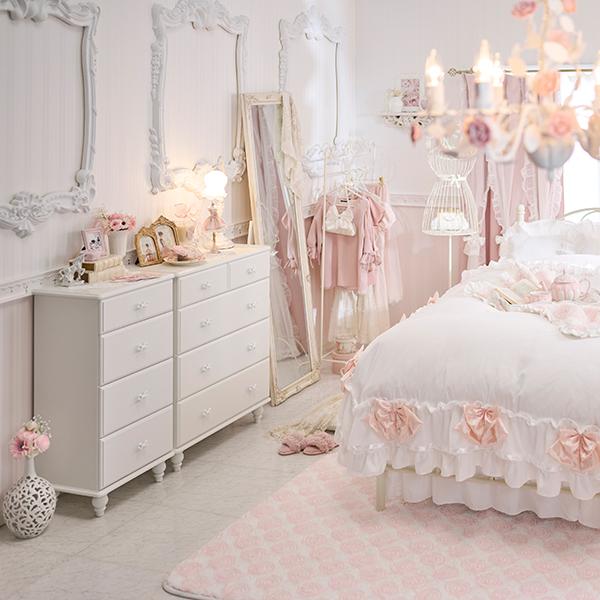 大型】チェスト(大)5杯/Rublanc(リュブラン)｜かわいいお姫様