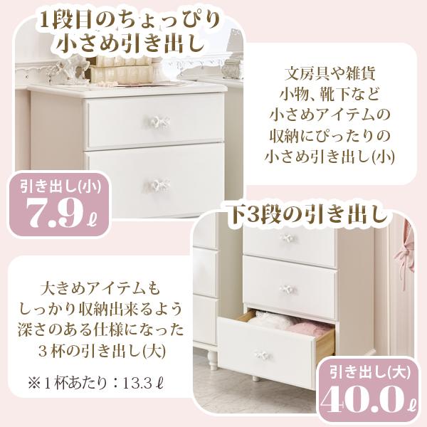 チェスト＆ハンガーラック 5％OFF♪ ～5/18 AM10:00まで】【大型