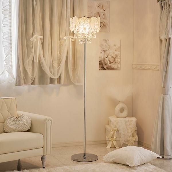 ローズシャンデリア(6灯)｜かわいいお姫様インテリア家具・雑貨の通販