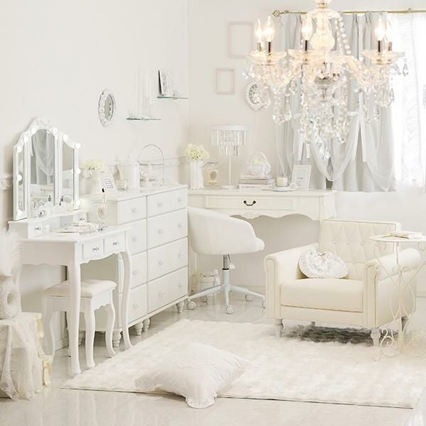 ウォールミラー(ローズ）【ラッピング対応可能】｜かわいいお姫様