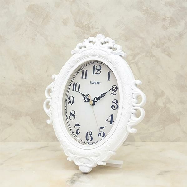 ヴィクトリアンパレス2WAY掛け時計【ラッピング対応可能】｜かわいい