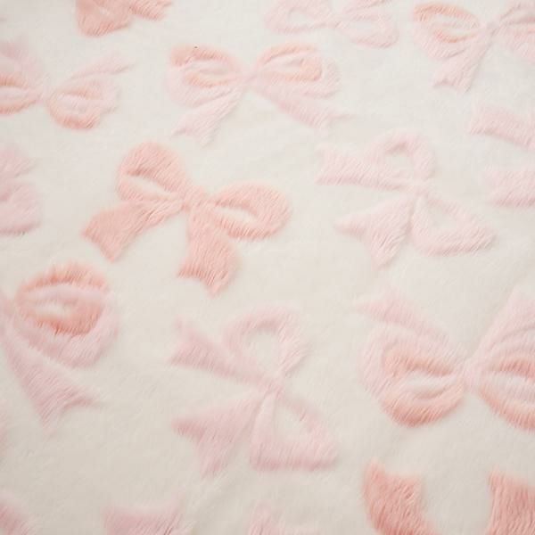 今ならポイント10倍 ♪～3/16 AM10:00まで】ふわふわリボンラグ(円形