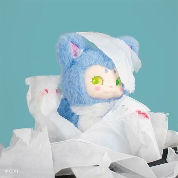 キャラクターぬいぐるみ クロ―ジィー（ClawZ）ハローワールドvol.1