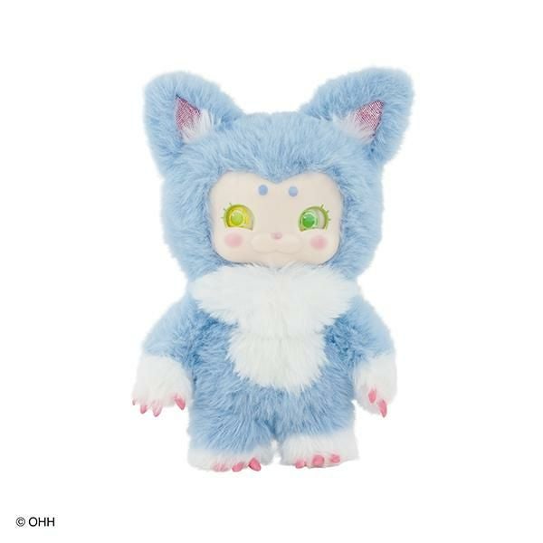 キャラクターぬいぐるみ クロ―ジィー（ClawZ）ハローワールドvol.1