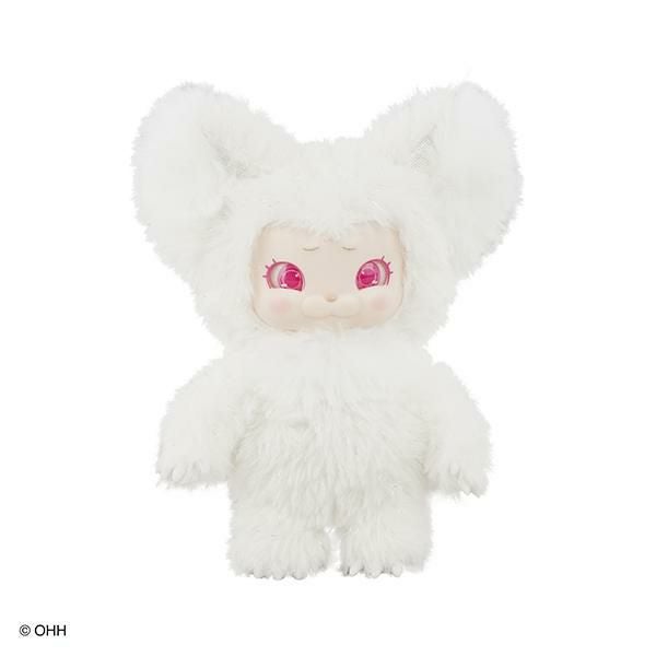 キャラクターぬいぐるみ クロ―ジィー（ClawZ）ハローワールドvol.1