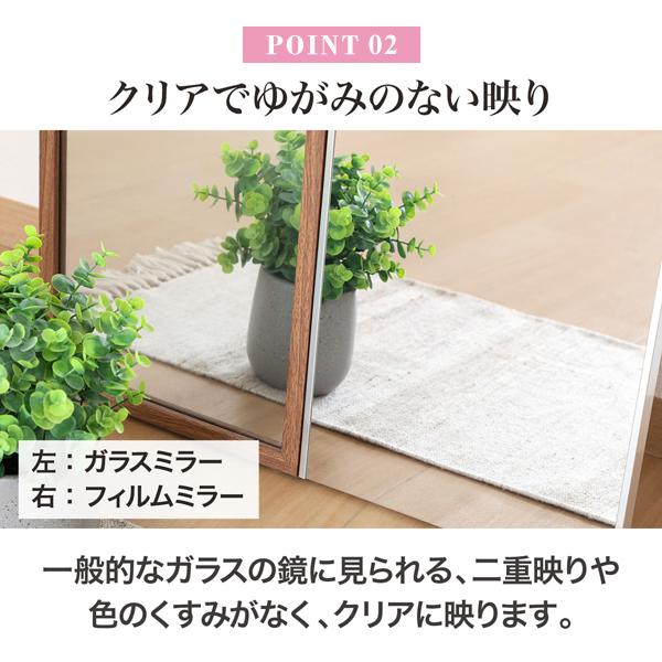 今ならポイント10倍♪～5/25 AM10:00まで】【直送】割れないミラー 30