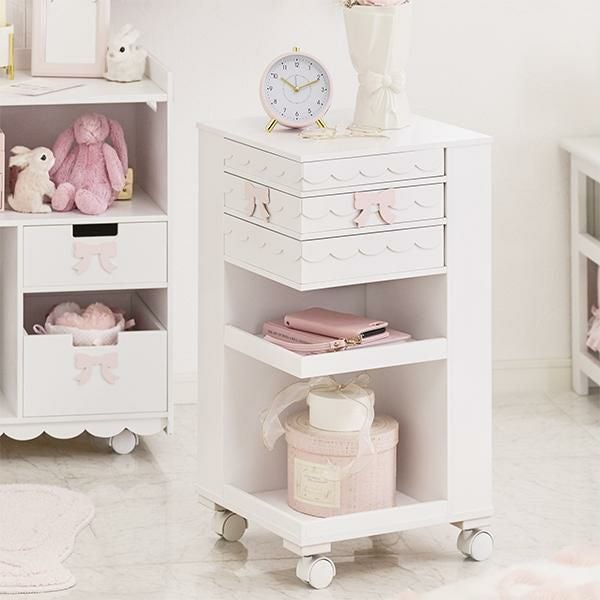 本棚・ラック・シェルフ｜かわいいお姫様系インテリア家具・雑貨の通販