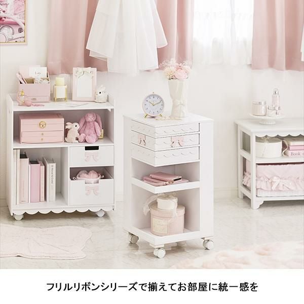 プリンセスシリーズドロワーズシェルフW60xH120cmホワイト 引き出し付き 000000027997-06.jpg?size=l&w=
