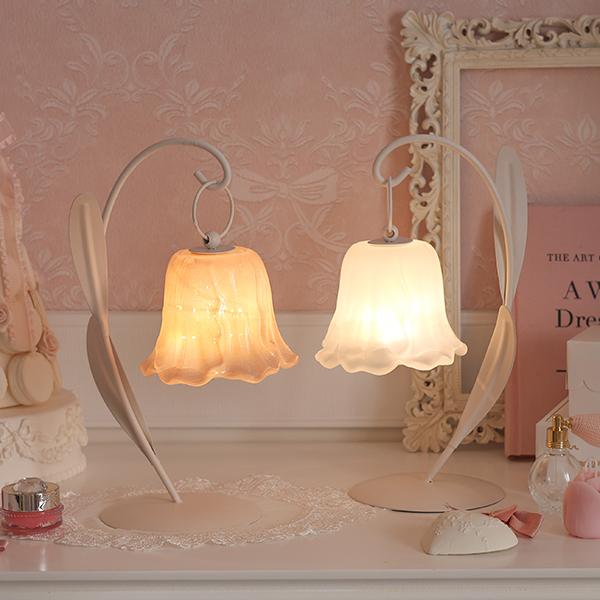 フラワーインテリアライト(1灯)/チューリップ｜かわいいお姫様