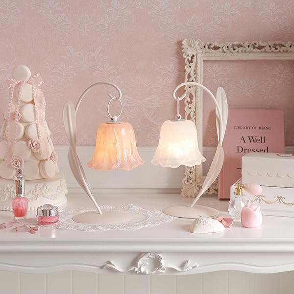 フラワーインテリアライト(1灯)/チューリップ｜かわいいお姫様